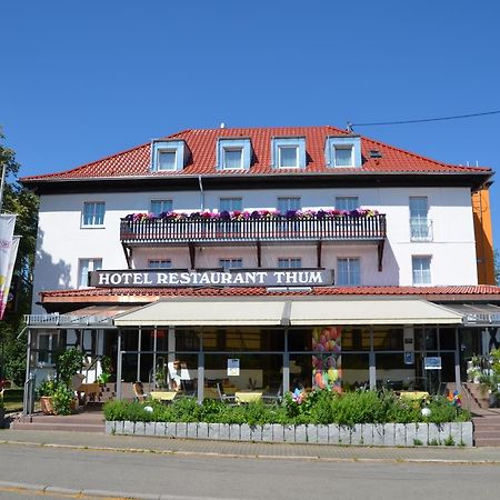 Hotel Restaurant Thum Balingen Exterior photo